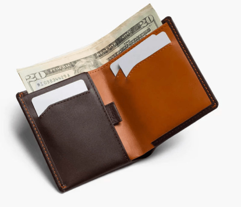 Bellroy Hide and Seek Wallet – Flax Pen to Paper